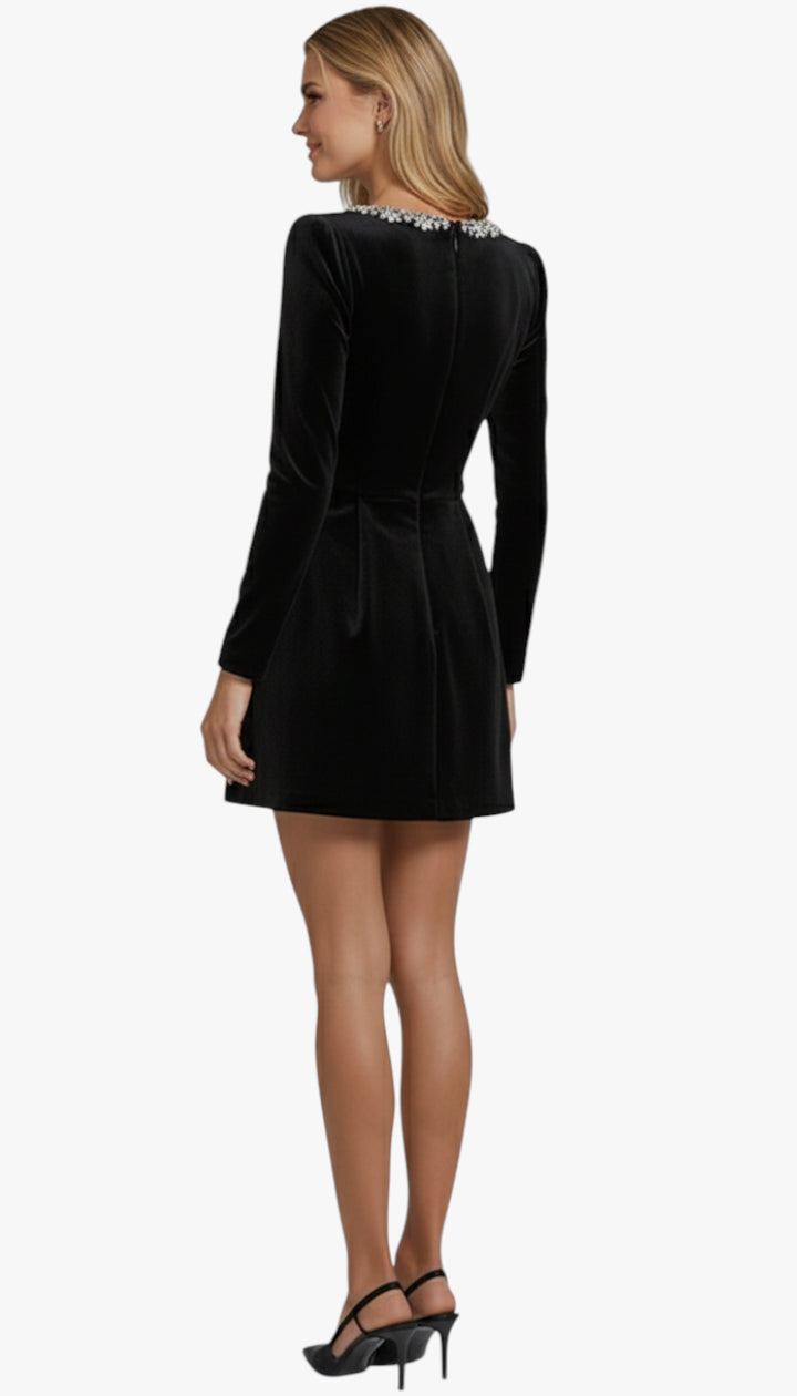 Women’s Formal Wedding Dress with Long Sleeves